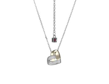 Silver Necklace