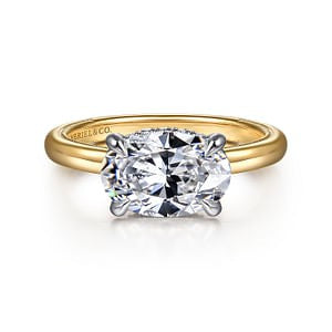 Diamond Semi-Mount Ring