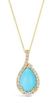 Colored Stone Pendant