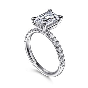 Diamond Semi-Mount Ring