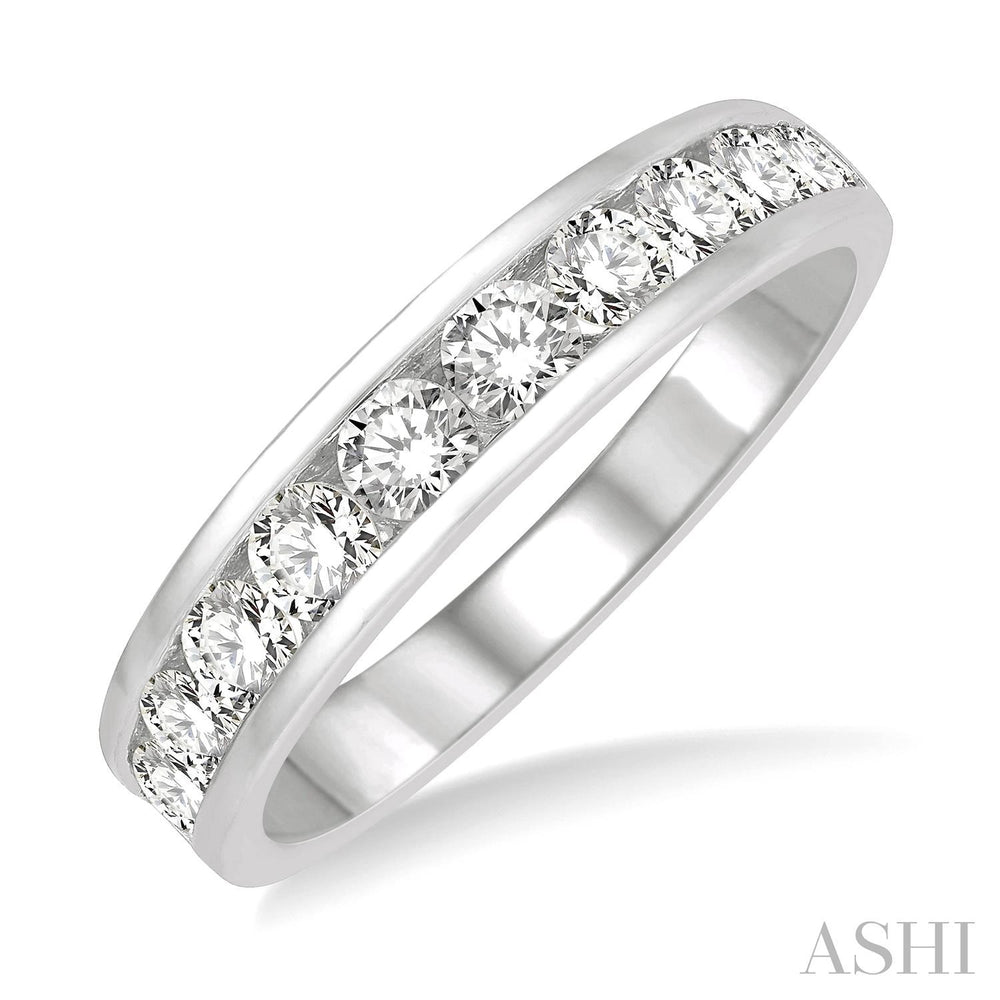 Diamond Wedding Bands  -  Women'