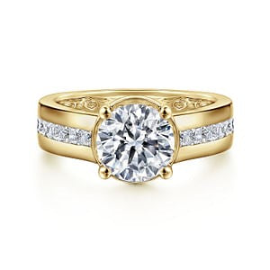 Diamond Semi-Mount Ring