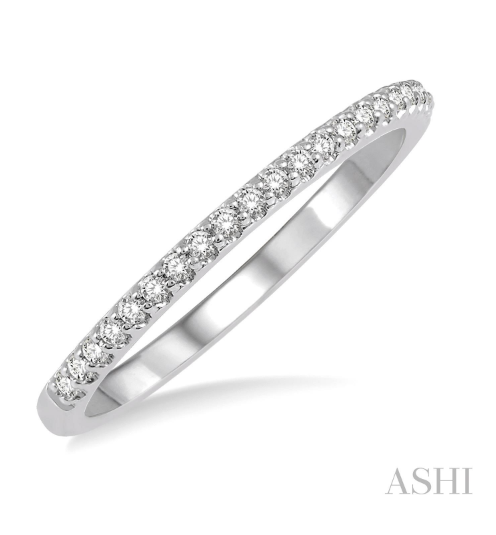 Diamond Wedding Bands  -  Women'