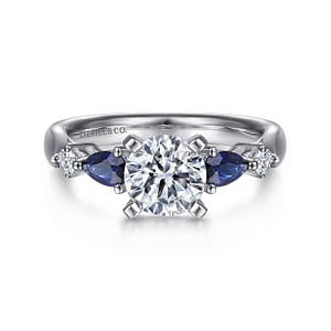 Diamond Semi-Mount Ring