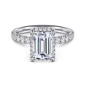 Diamond Semi-Mount Ring