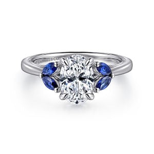 Diamond Semi-Mount Ring