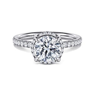 Diamond Semi-Mount Ring