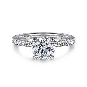 Diamond Semi-Mount Ring