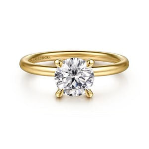 Diamond Semi-Mount Ring