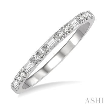 Diamond Wedding Bands  -  Women'