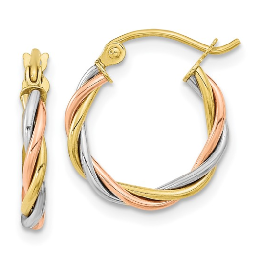 Gold Earring