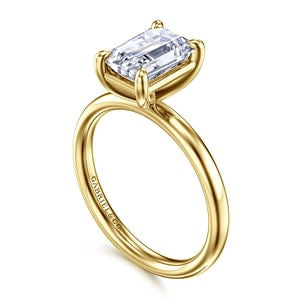 Diamond Semi-Mount Ring