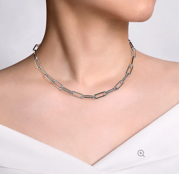 Silver Necklace