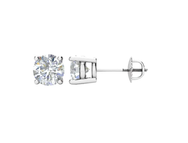 Diamond Earring