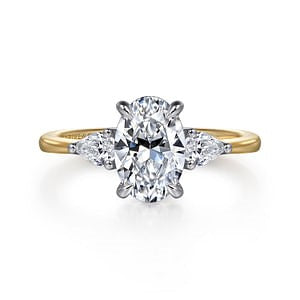 Diamond Semi-Mount Ring