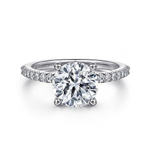 Diamond Semi-Mount Ring