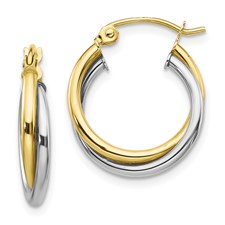 Gold Earring