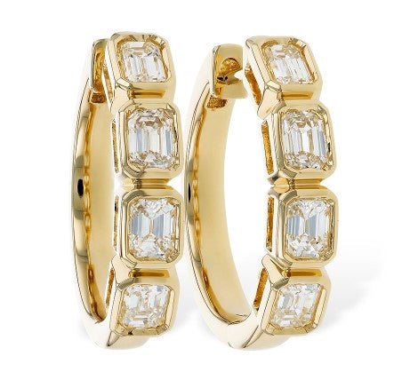 Diamond Earring
