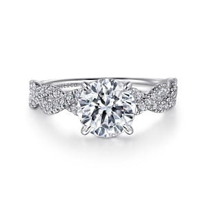 Diamond Semi-Mount Ring