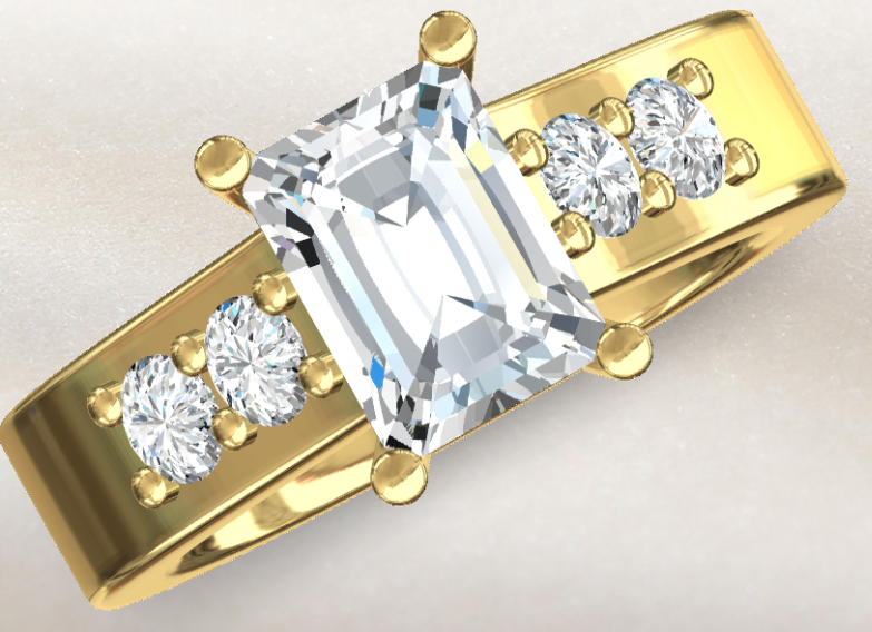 Diamond Engagement Ring