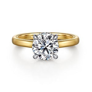 Diamond Semi-Mount Ring