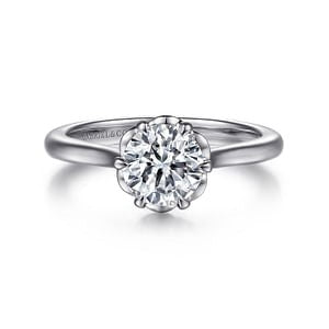 Diamond Semi-Mount Ring