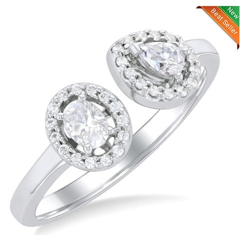 Diamond Fashion Rings  -  Women'