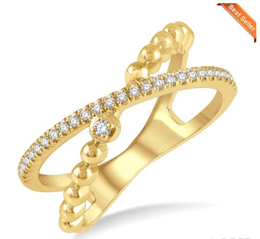 Diamond Fashion Rings  -  Women'