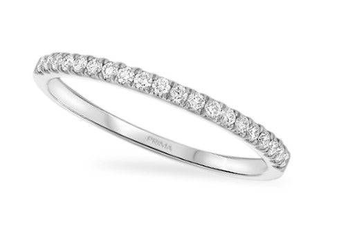 Diamond Wedding Bands  -  Women'