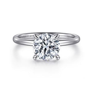 Diamond Semi-Mount Ring