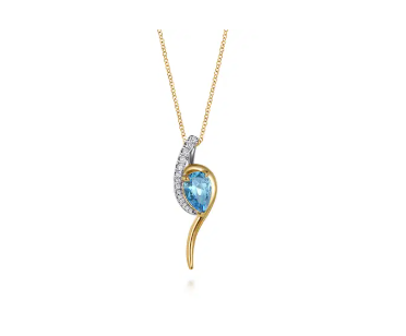 Colored Stone Necklace