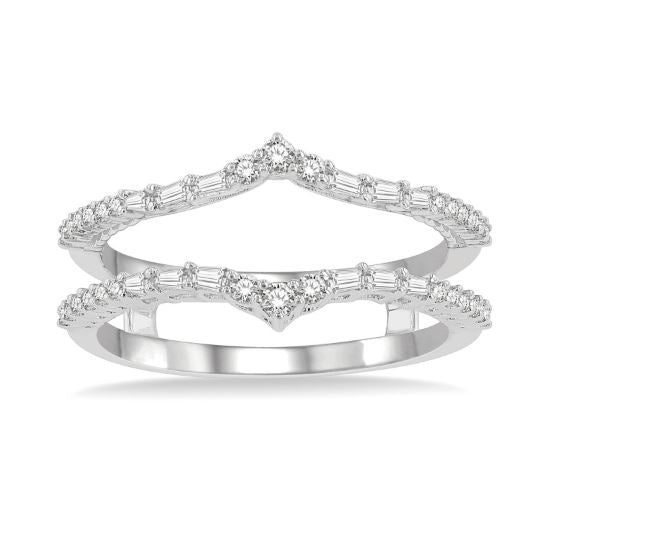 Diamond Wedding Bands  -  Women'