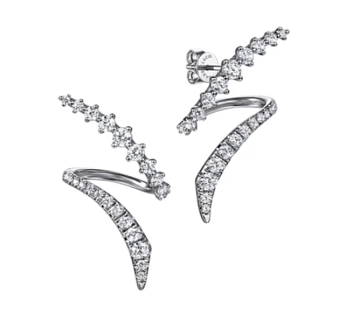 Diamond Earring