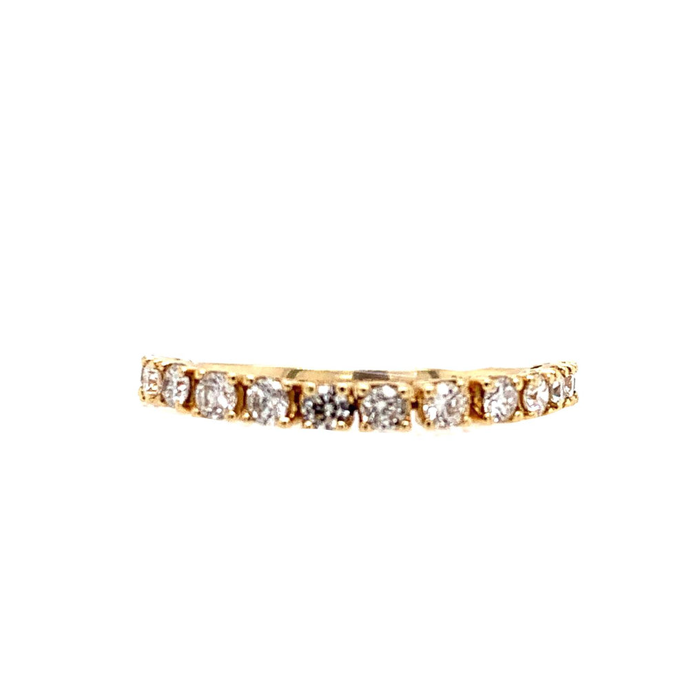 Diamond Wedding Bands  -  Women'