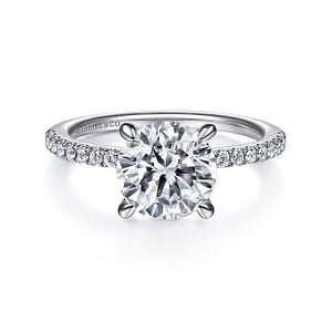 Diamond Semi-Mount Ring