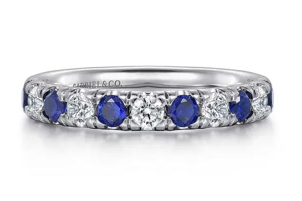 Diamond Wedding Bands  -  Women'