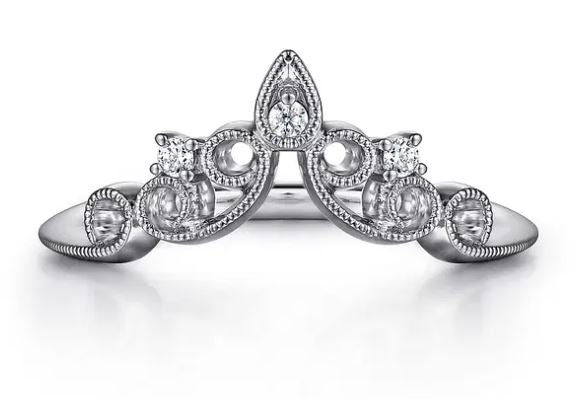 Diamond Wedding Bands  -  Women'