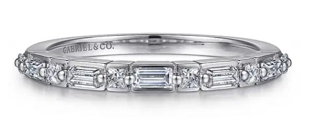 Diamond Wedding Bands  -  Women'