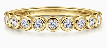 Diamond Wedding Bands  -  Women'