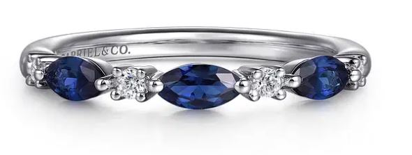 Diamond Wedding Bands  -  Women'