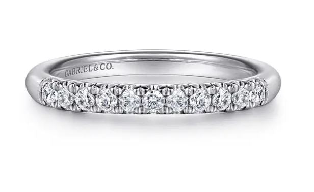 Diamond Wedding Bands  -  Women'