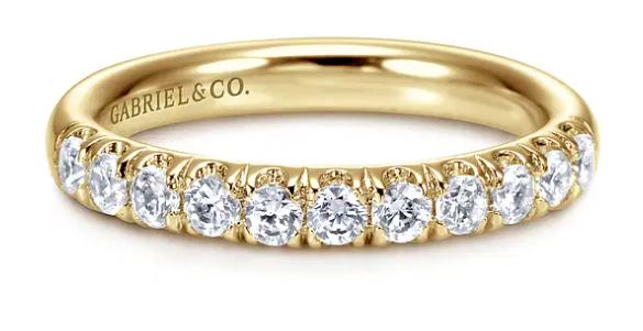 Diamond Wedding Bands  -  Women'