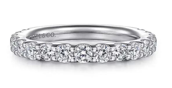 Diamond Wedding Bands  -  Women'