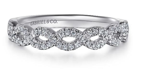 Diamond Wedding Bands  -  Women'