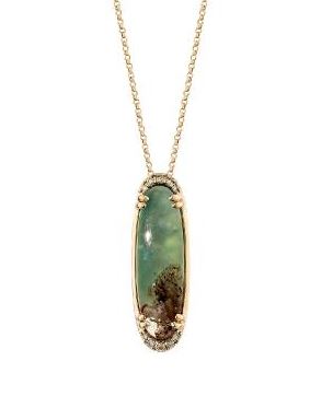 Colored Stone Necklace