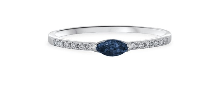 Colored Stone Rings  -  Women'