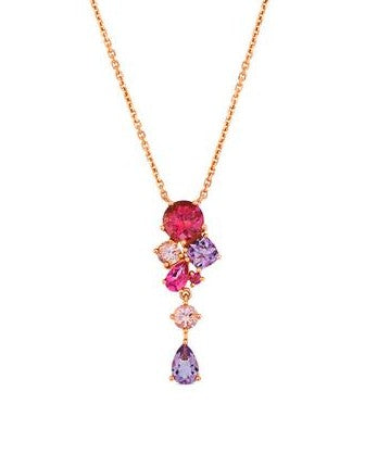 Colored Stone Necklace