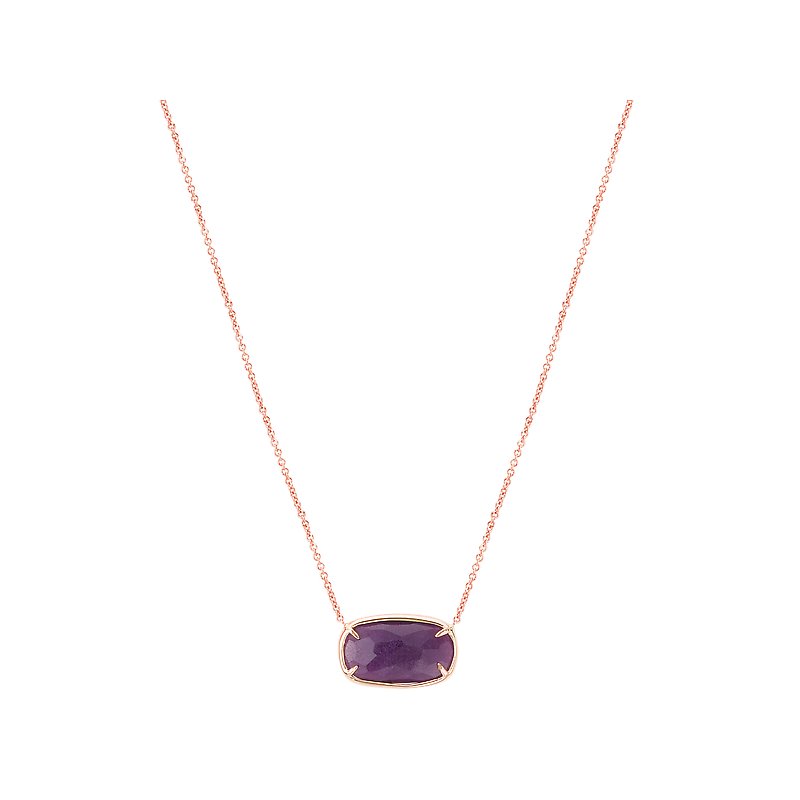 Colored Stone Necklace