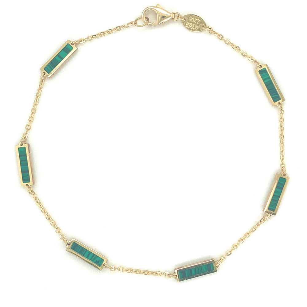 Colored Stone Bracelet