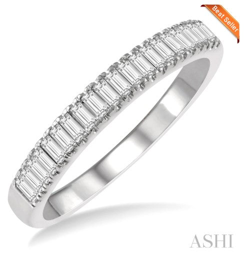 Diamond Wedding Bands  -  Women'